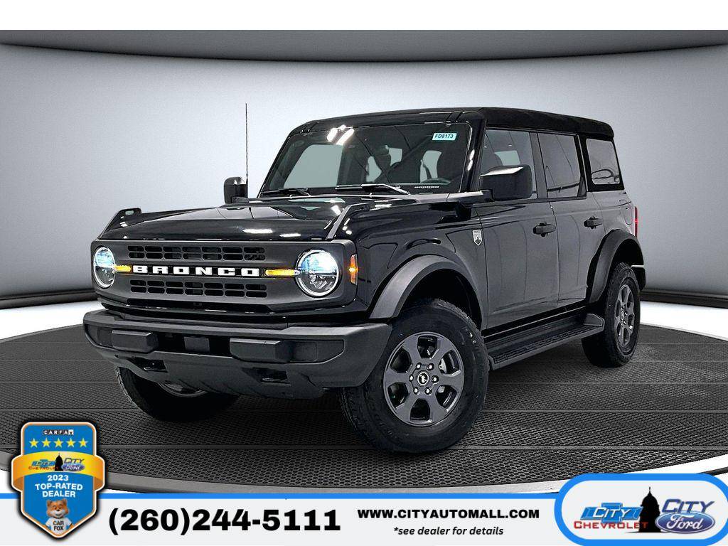 2025 Ford Bronco Big Bend