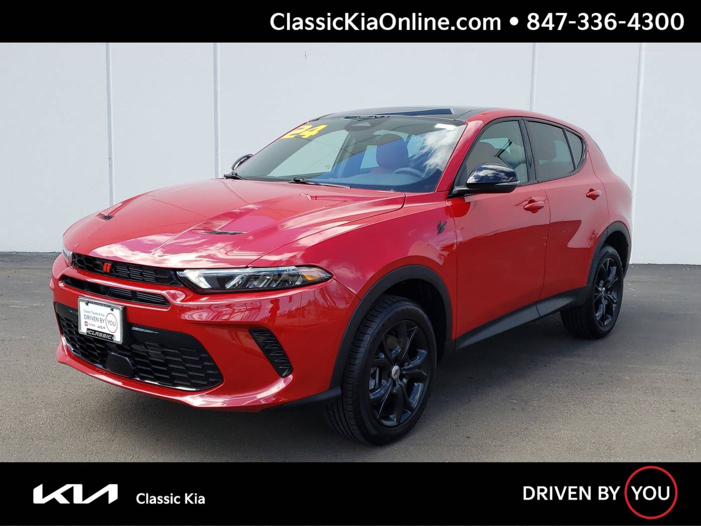 2024 Dodge Hornet GT — SUV — 2,156 mi — Waukegan, IL