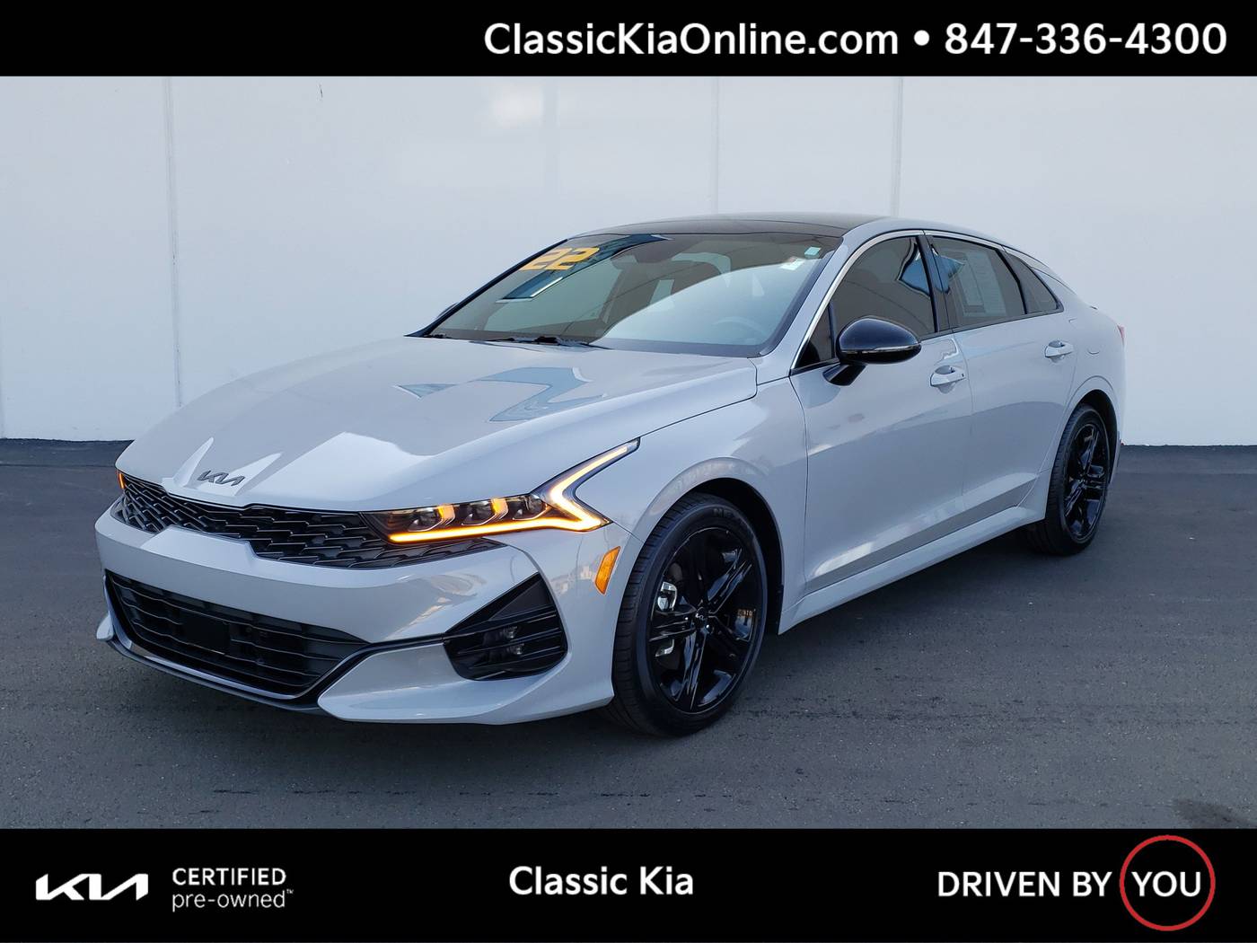 2022 Kia K5 GT-Line — Sedan — 41,265 mi — Waukegan, IL
