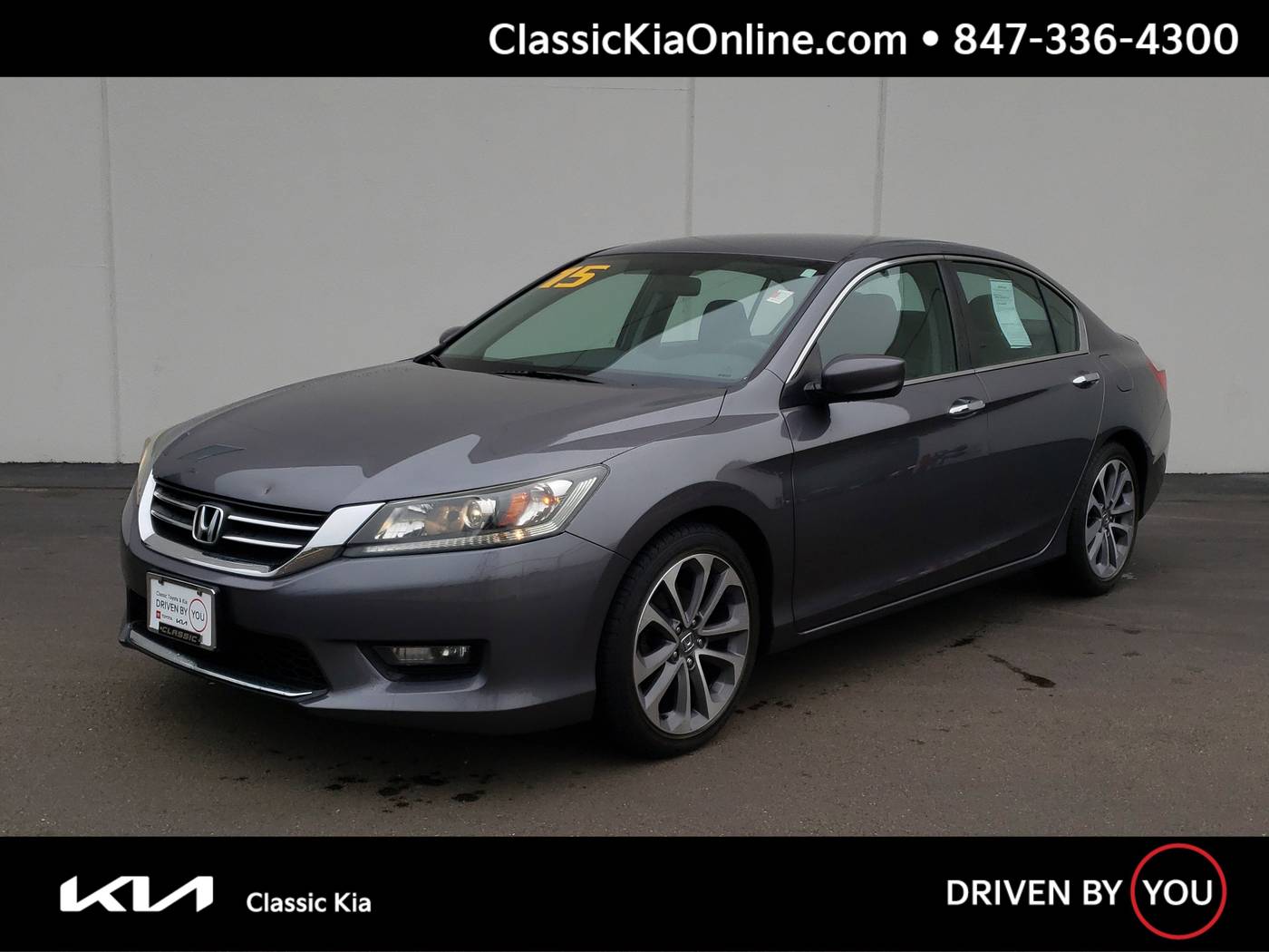 2015 Honda Accord Sport — Sedan — 139,249 mi — Waukegan, IL