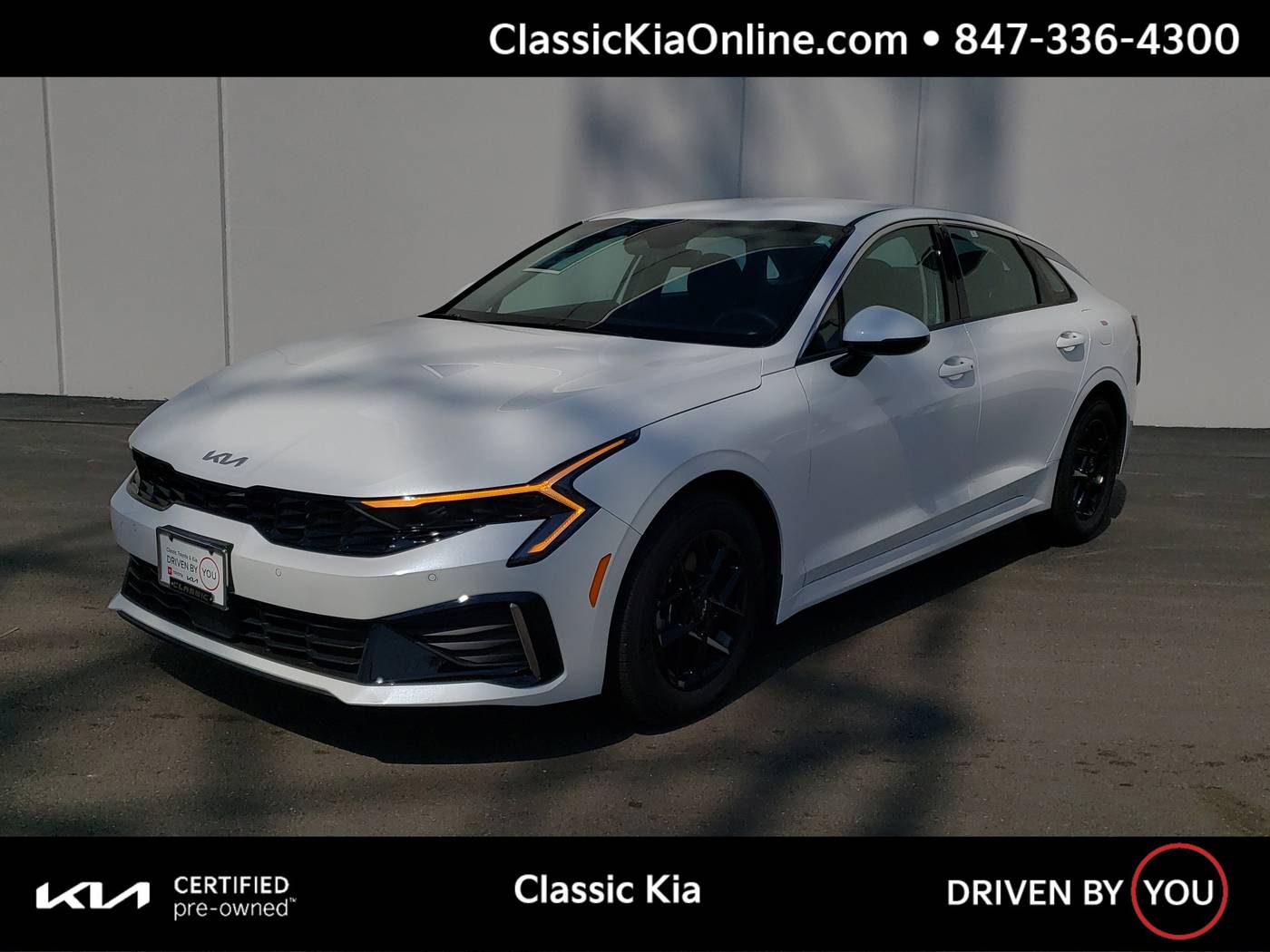2025 Kia K5 LXS — Sedan — 6,190 mi — Waukegan, IL
