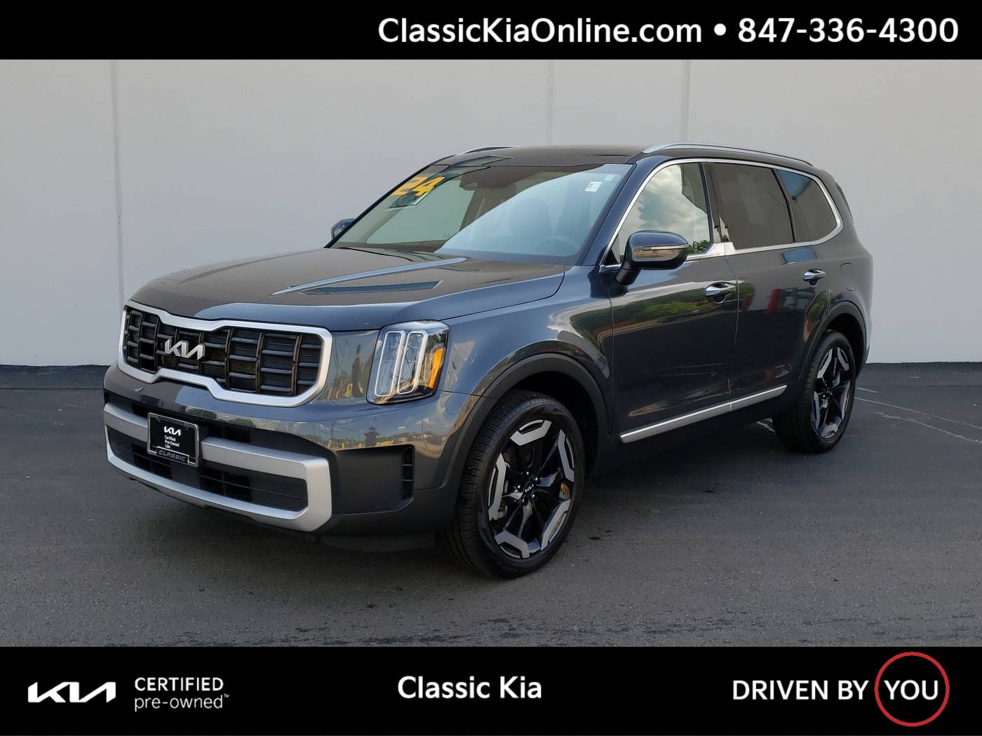 2024 Kia Telluride S — SUV — 31,502 mi — Waukegan, IL