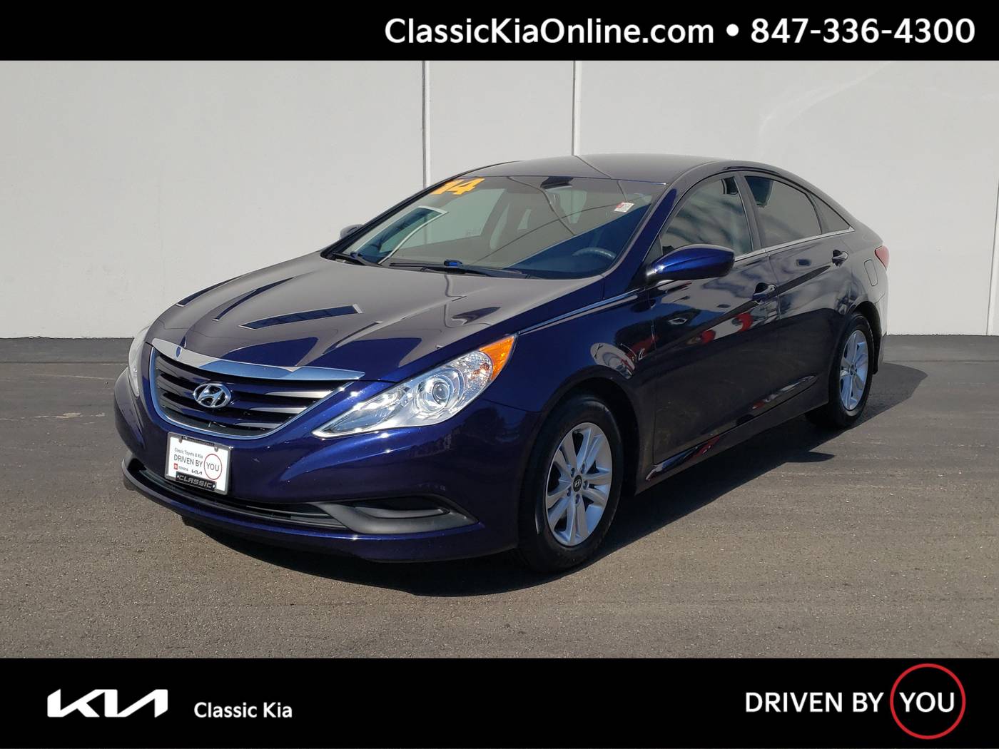 2014 Hyundai Sonata GLS — Sedan — 100,665 mi — Waukegan, IL