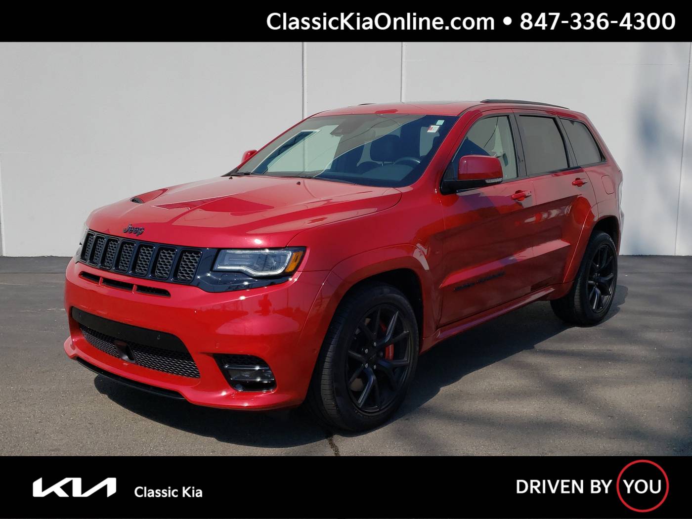 2019 Jeep Grand Cherokee SRT — SUV — 57,518 mi — Waukegan, IL