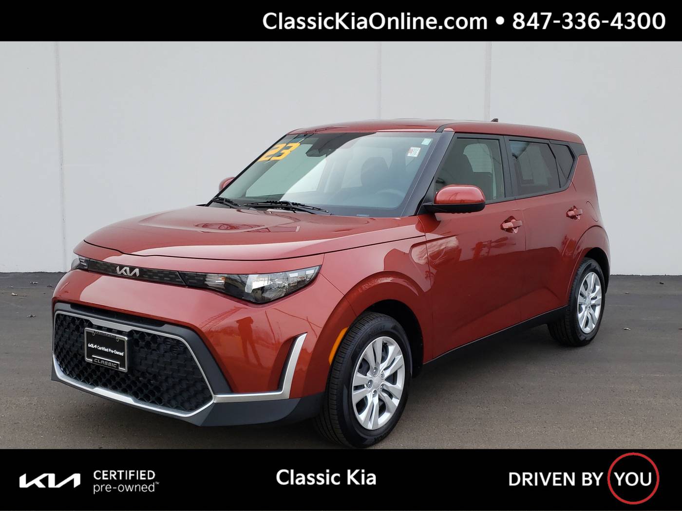 2023 Kia Soul LX — Hatchback — 10,468 mi — Waukegan, IL