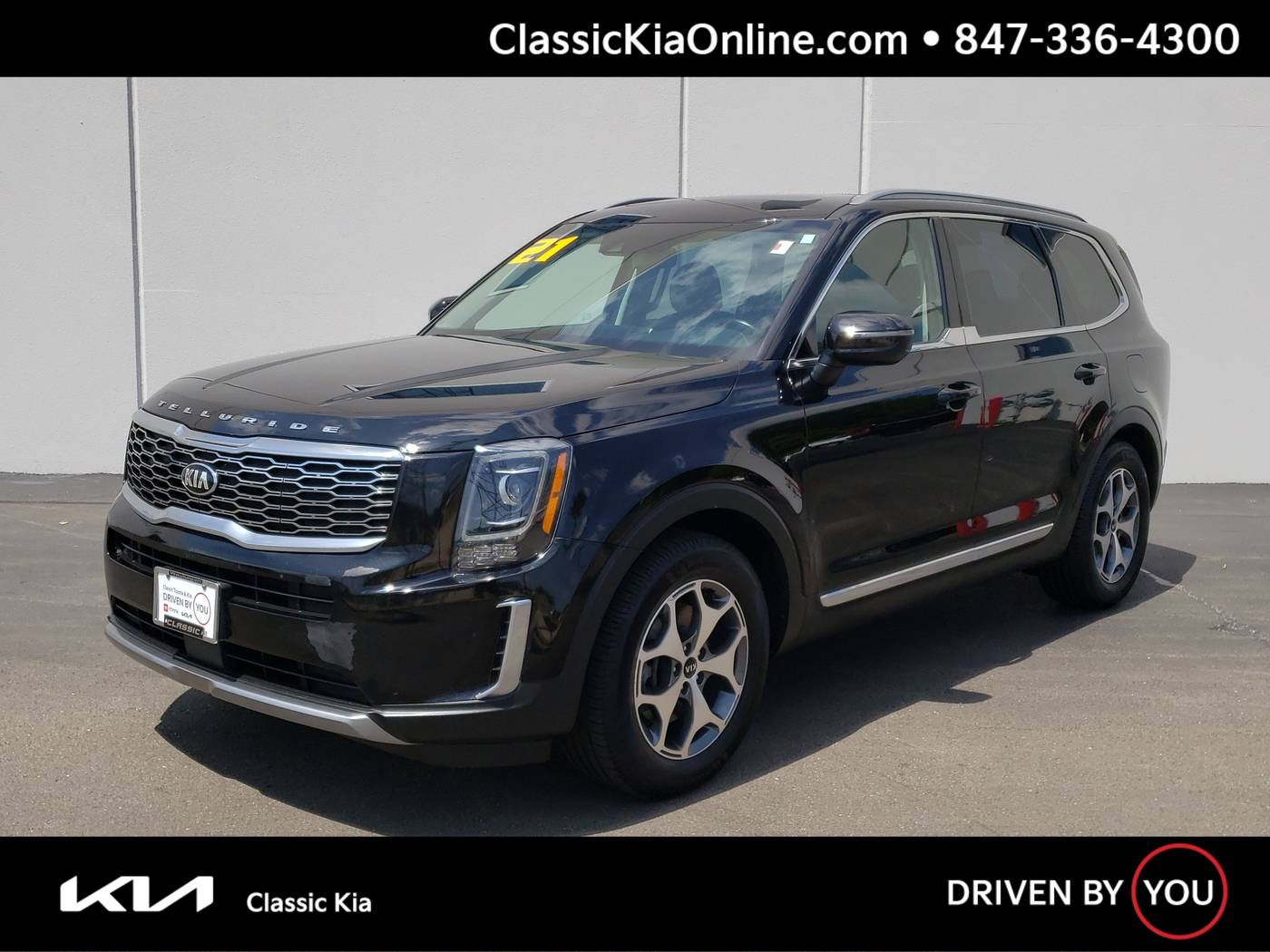 2021 Kia Telluride EX — SUV — 111,691 mi — Waukegan, IL