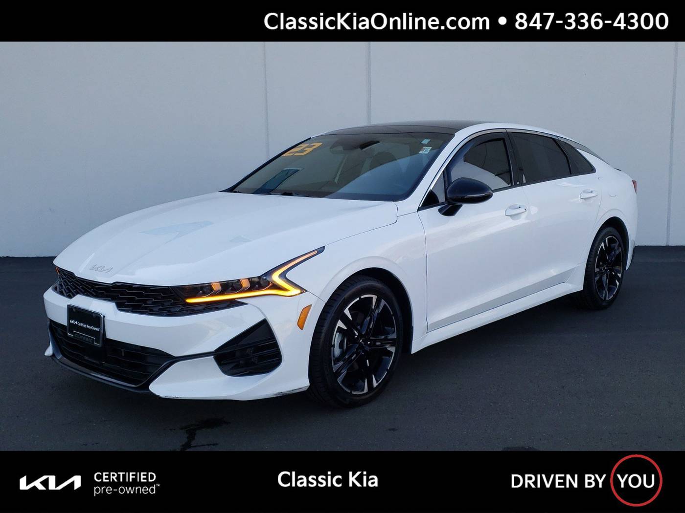 2023 Kia K5 GT-Line — Sedan — 22,501 mi — Waukegan, IL