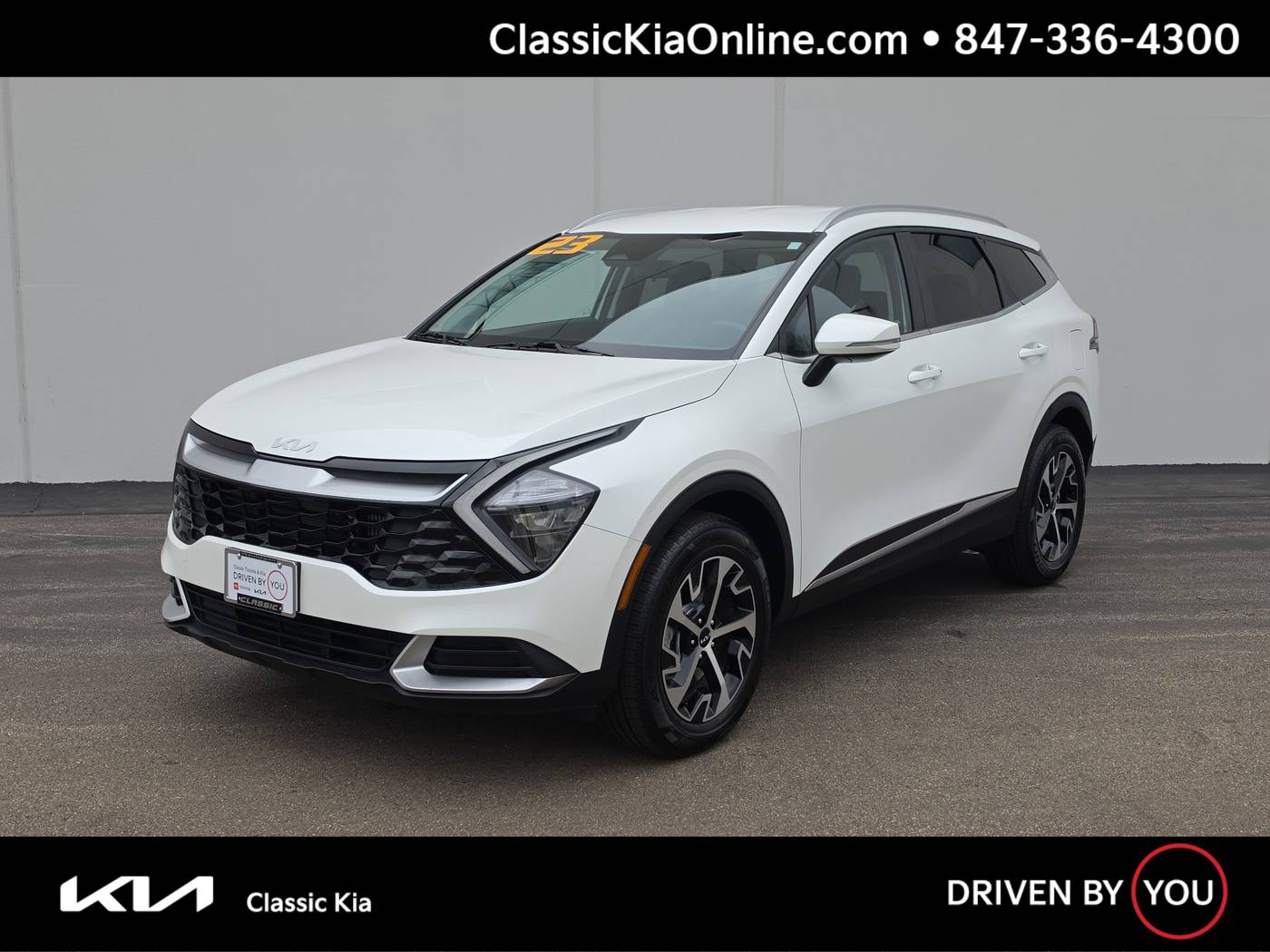 2023 Kia Sportage Hybrid EX — SUV — 82,188 mi — Waukegan, IL
