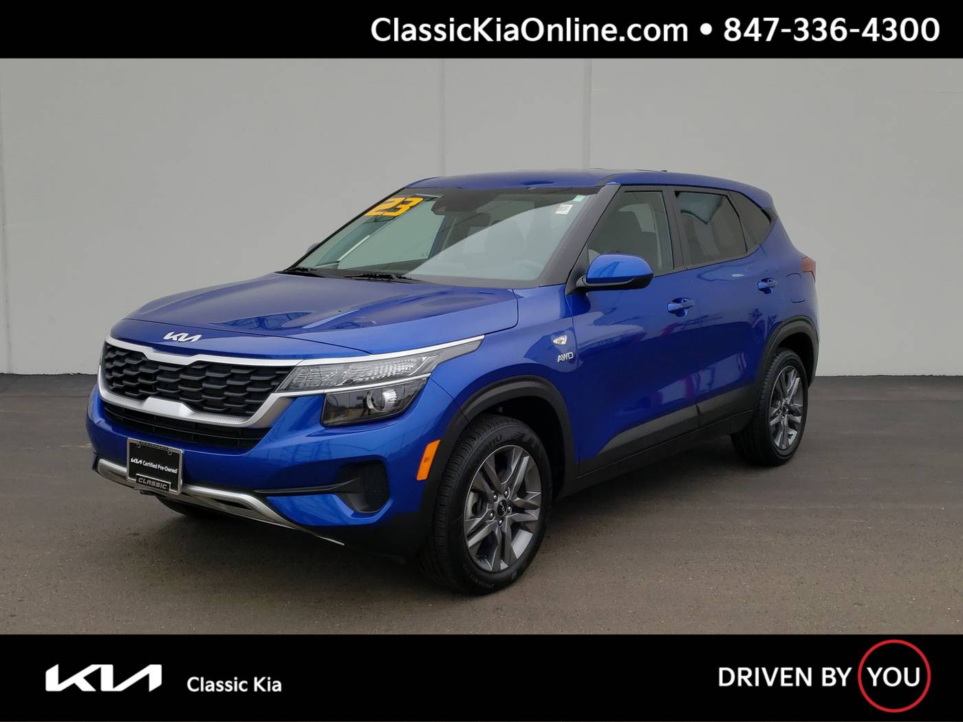 2023 Kia Seltos LX — SUV — 24,042 mi — Waukegan, IL