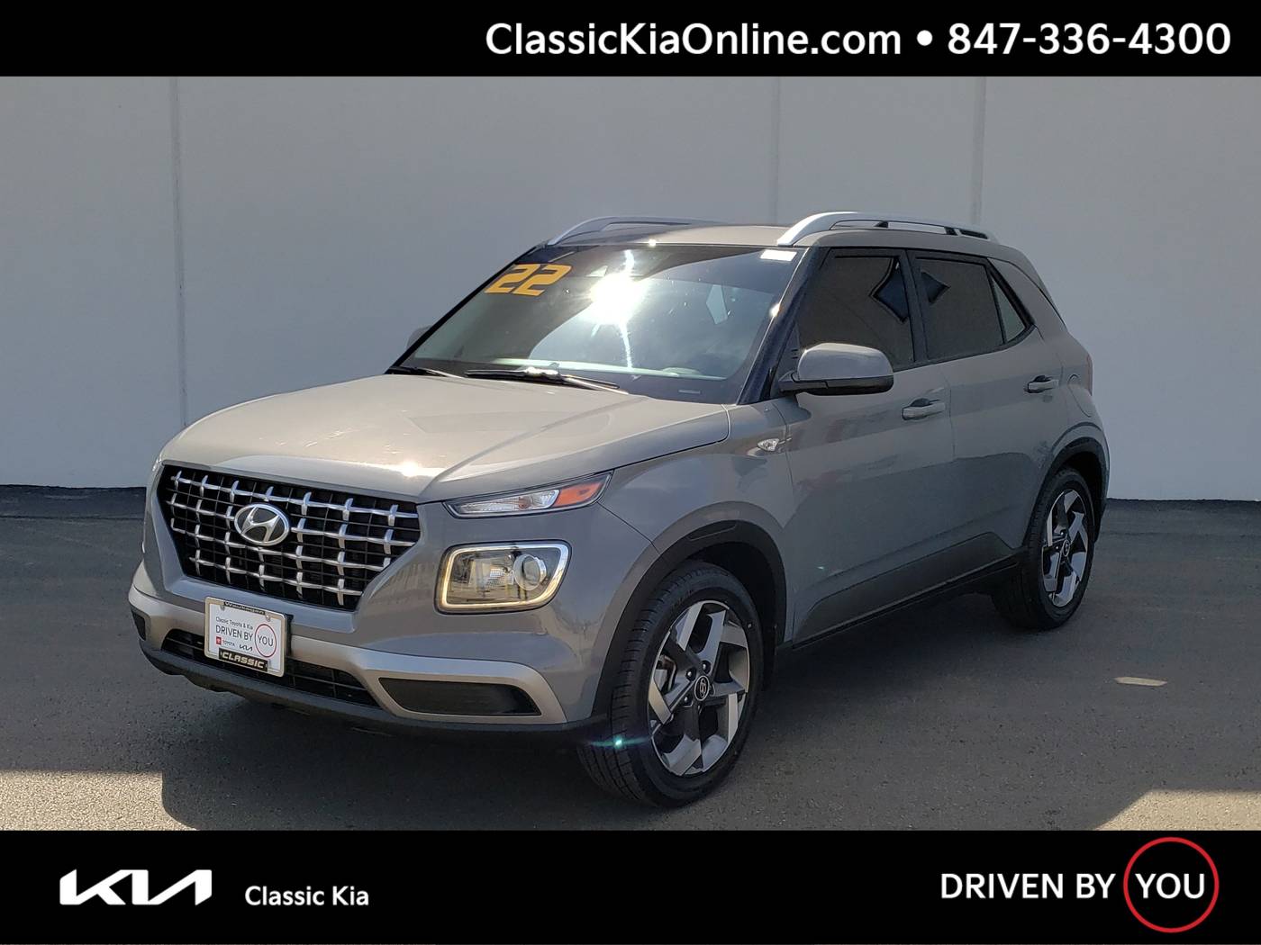 2022 Hyundai Venue SEL — SUV — 31,154 mi — Waukegan, IL