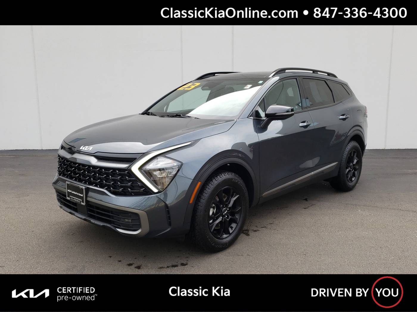 2023 Kia Sportage X-Pro — SUV — 22,340 mi — Waukegan, IL
