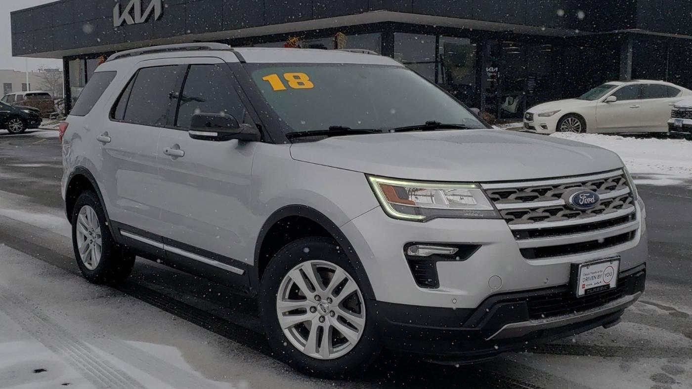 2018 Ford Explorer XLT — SUV — 88,933 mi — Waukegan, IL