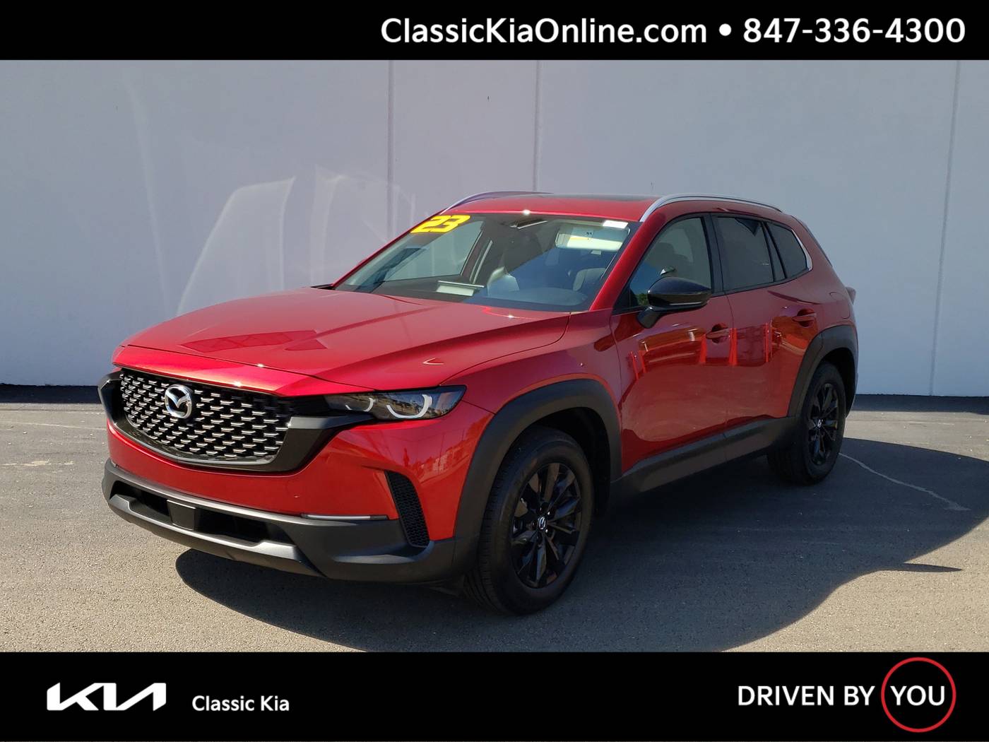 2024 Mazda CX-50 Premium — SUV — 37,633 mi — Waukegan, IL