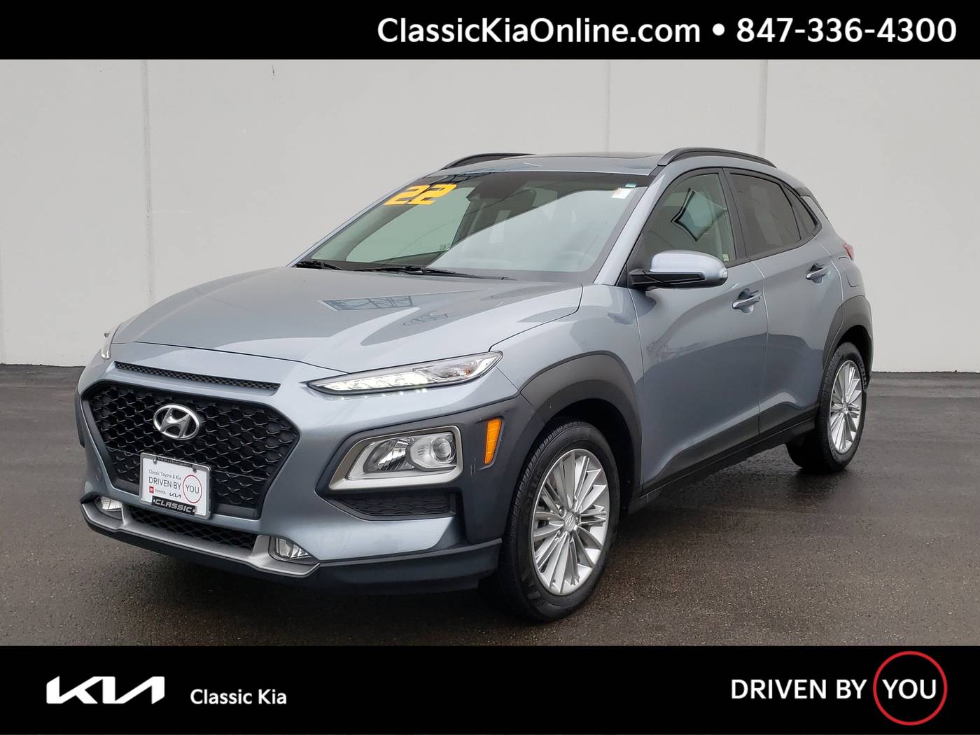 2020 Hyundai Kona SEL Plus — SUV — 57,077 mi — Waukegan, IL