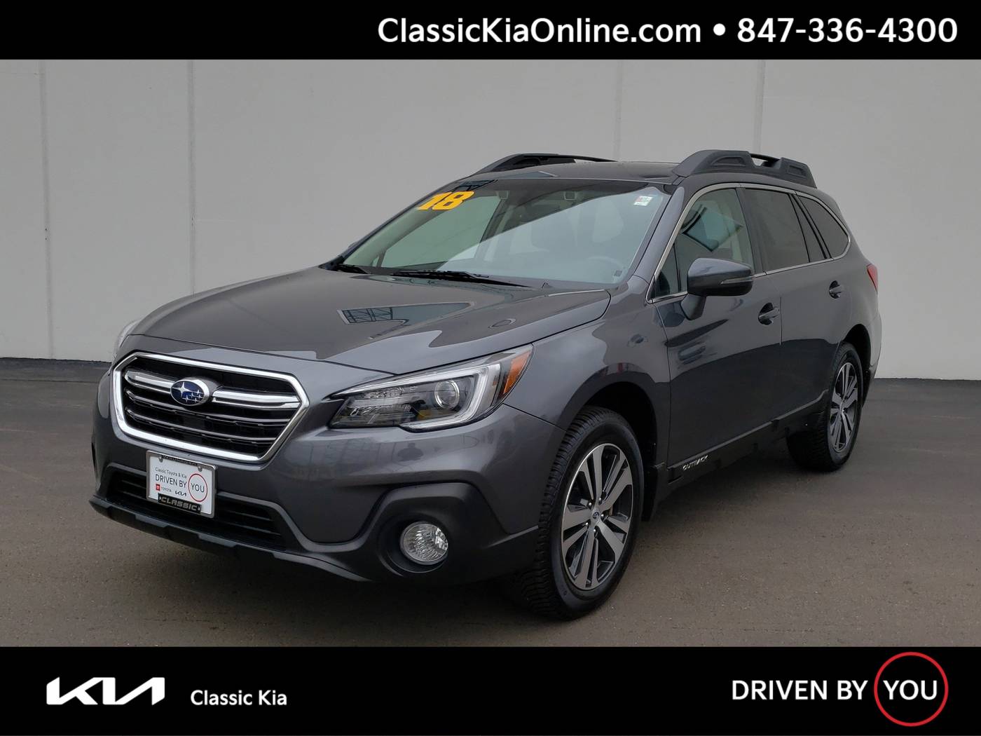 2018 Subaru Outback 2.5i Limited — SUV — 55,990 mi — Waukegan, IL