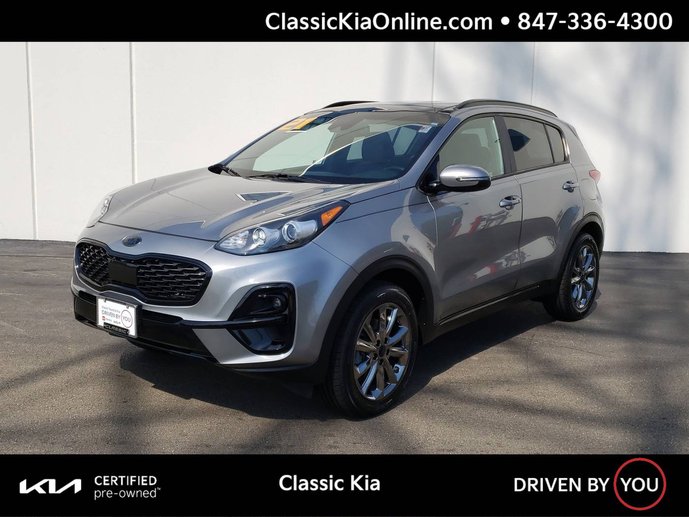 2021 Kia Sportage S — SUV — 45,573 mi — Waukegan, IL
