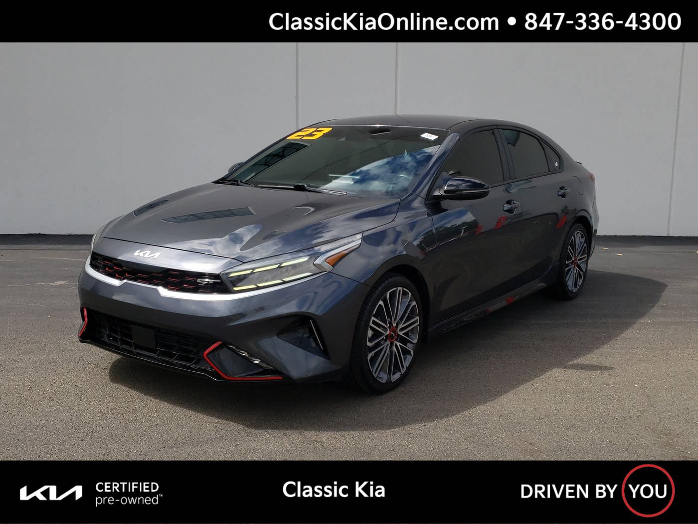 2023 Kia Forte GT — Sedan — 39,389 mi — Waukegan, IL