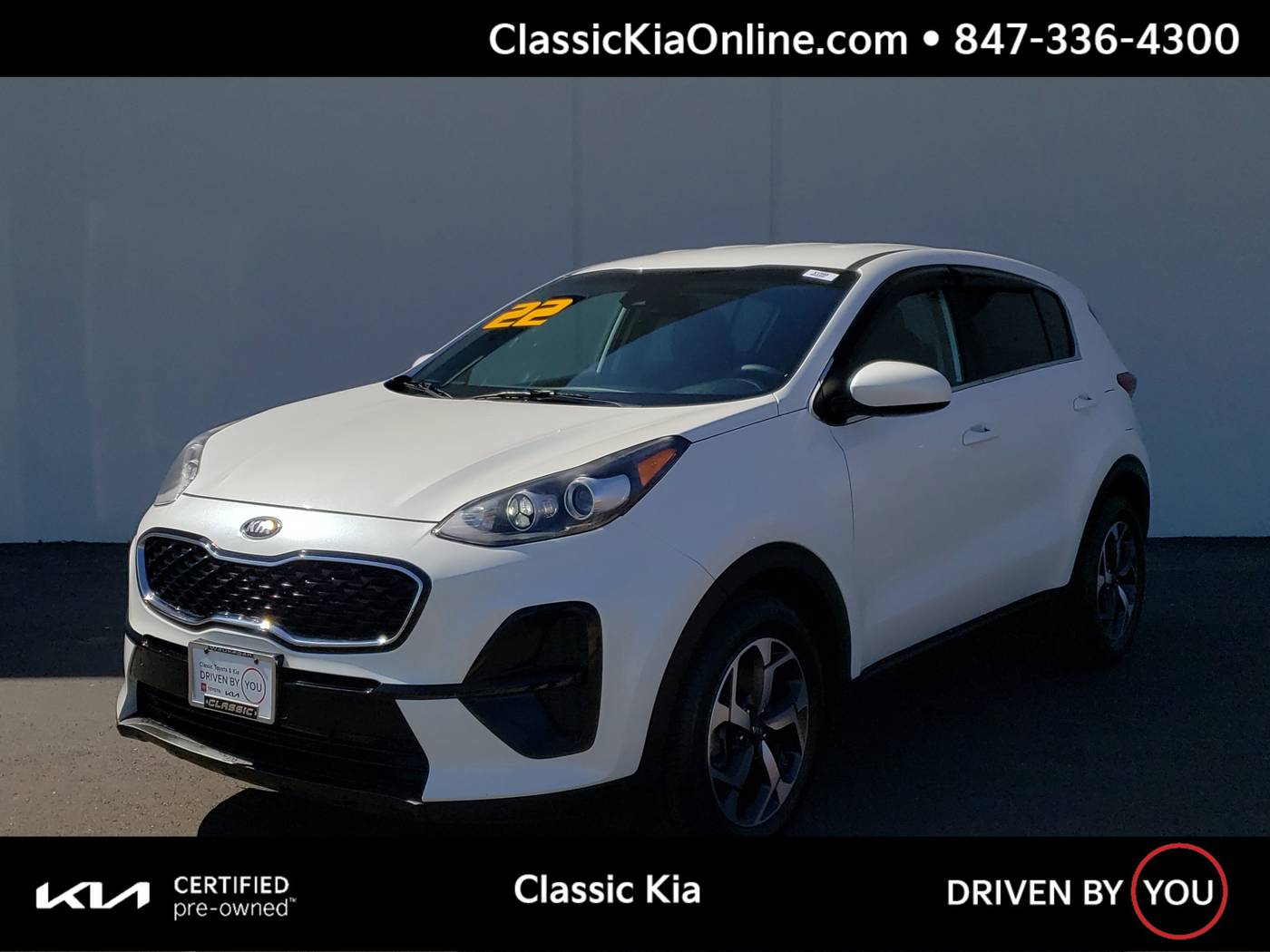 2022 Kia Sportage LX — SUV — 45,822 mi — Waukegan, IL