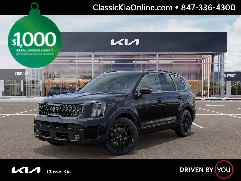 2025 Kia Telluride SX-Prestige X-Line