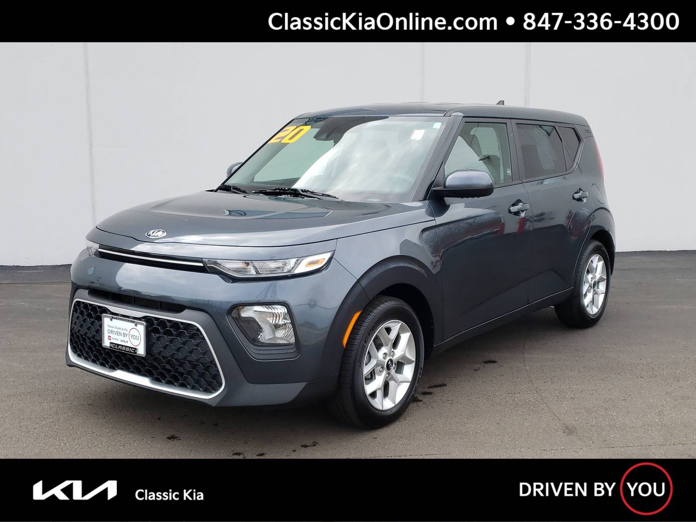2020 Kia Soul S — Hatchback — 98,964 mi — Waukegan, IL