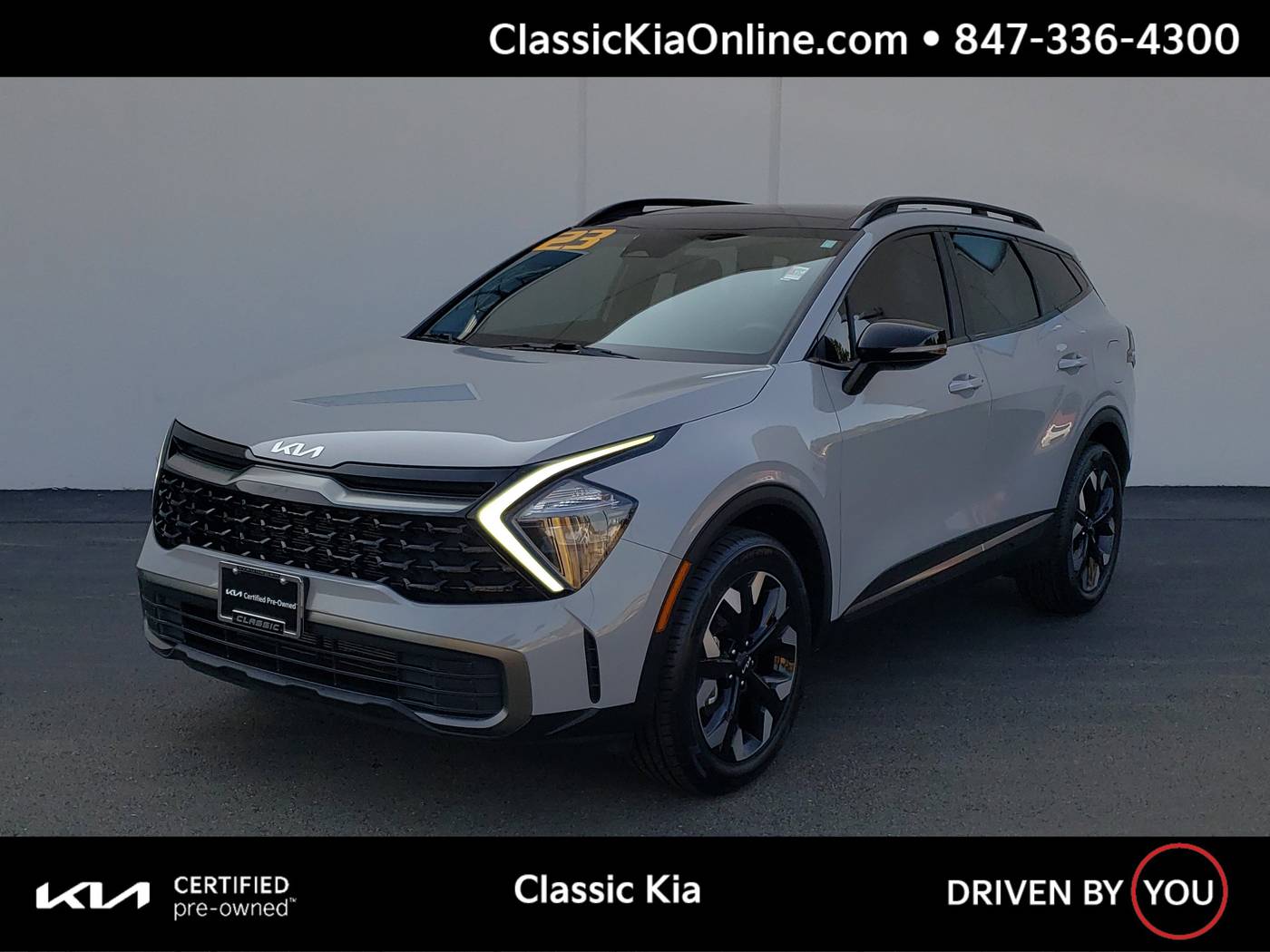 2023 Kia Sportage X-Line — SUV — 42,954 mi — Waukegan, IL