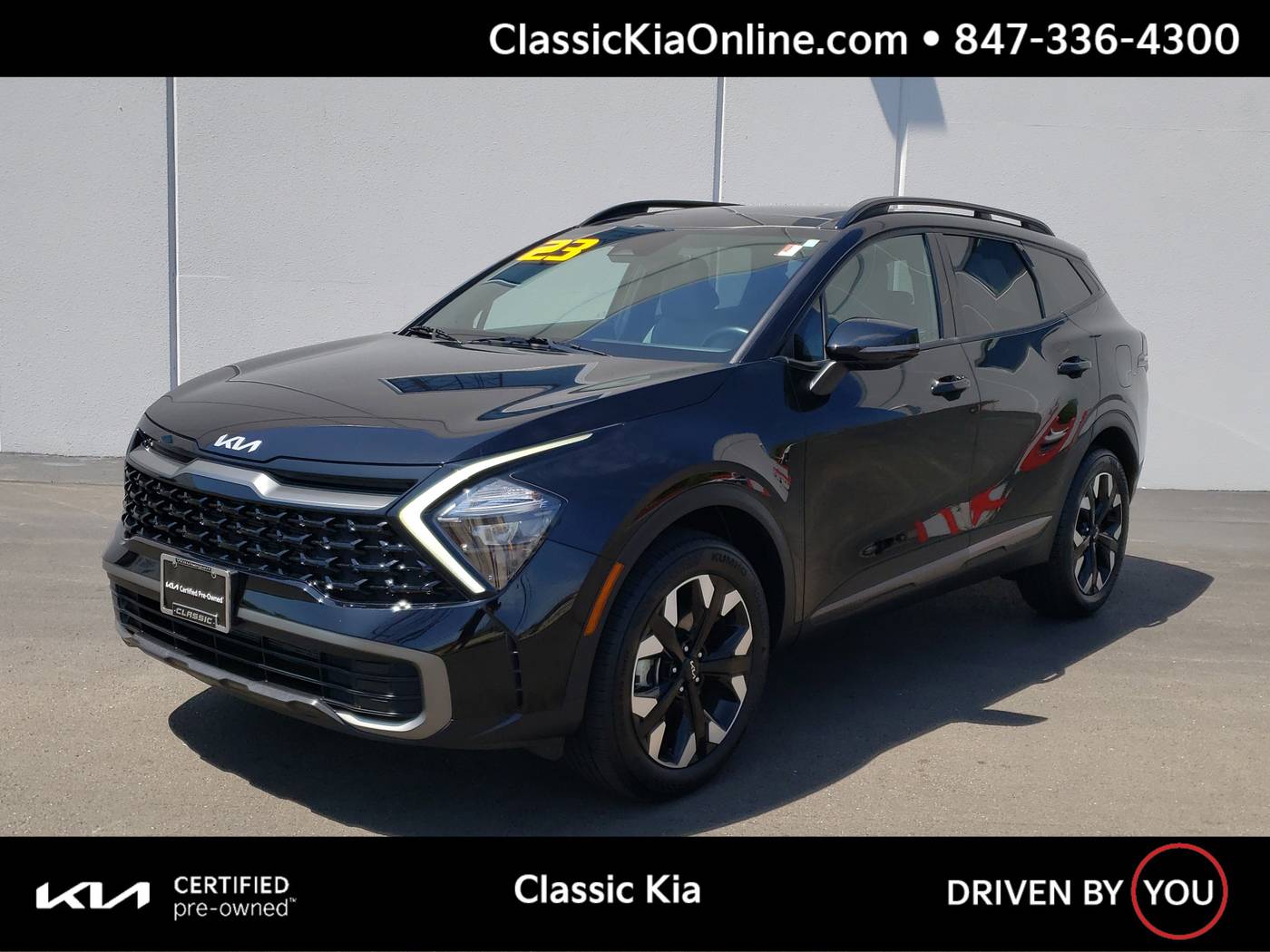 2023 Kia Sportage X-Line — SUV — 21,071 mi — Waukegan, IL
