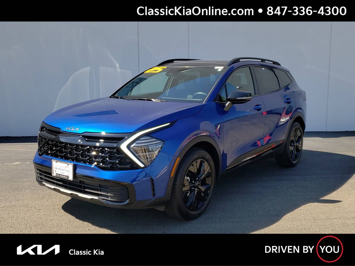2025 Kia Sportage X-Line — SUV — 5,779 mi — Waukegan, IL