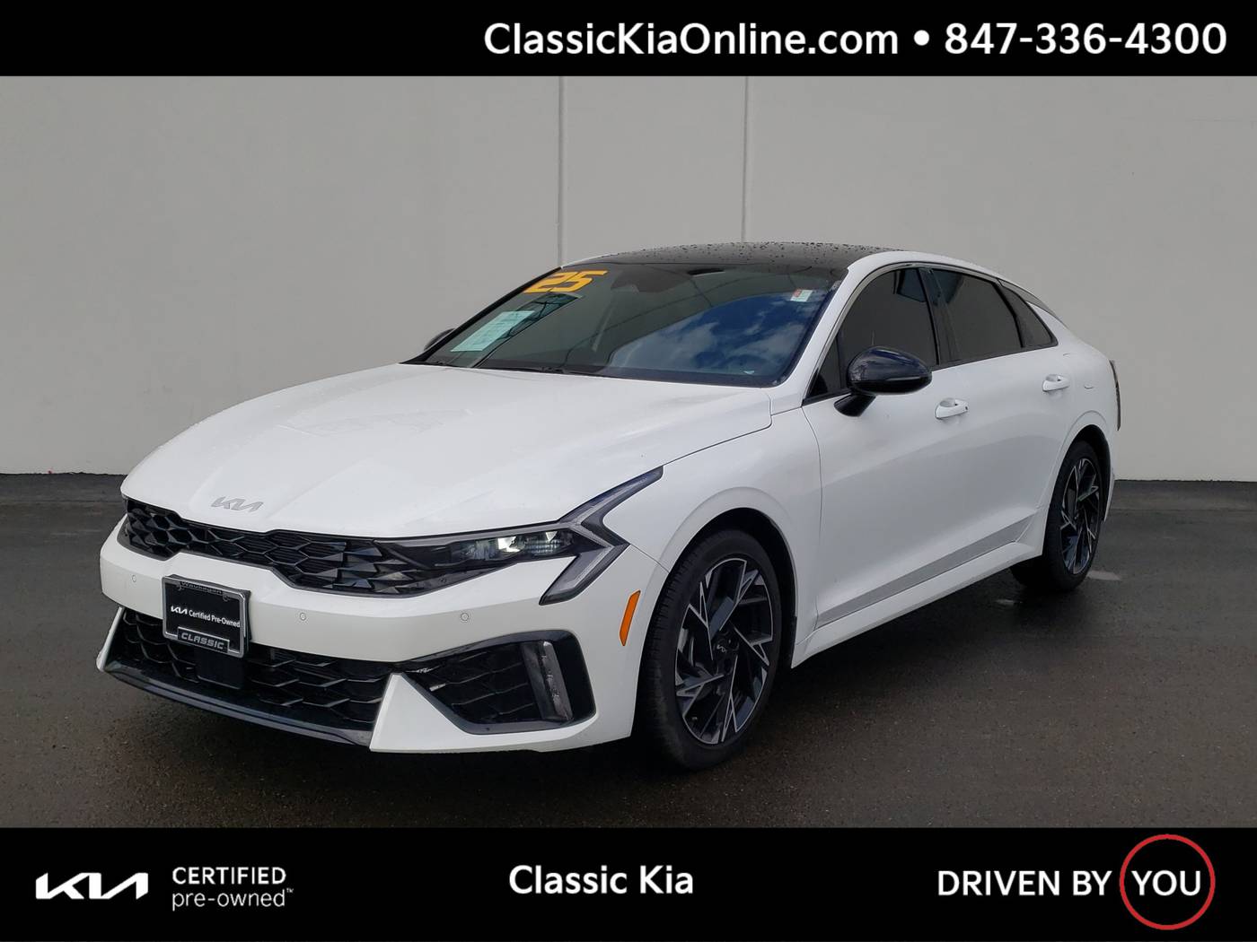 2025 Kia K5 GT-Line — Sedan — 8,544 mi — Waukegan, IL
