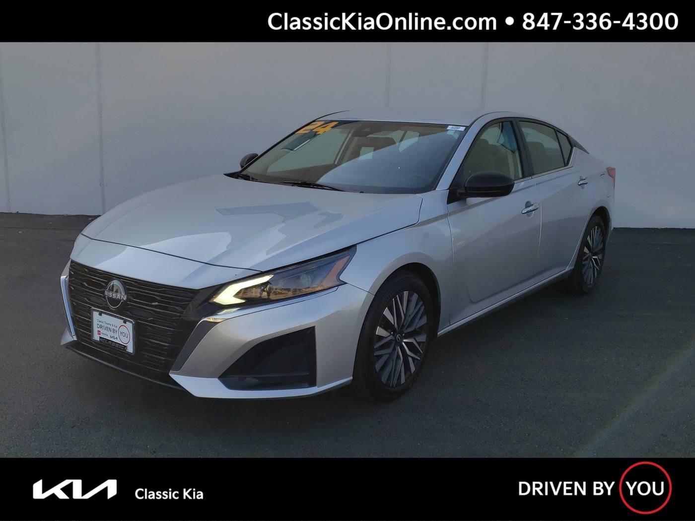 2024 Nissan Altima SV — Sedan — 34,846 mi — Waukegan, IL