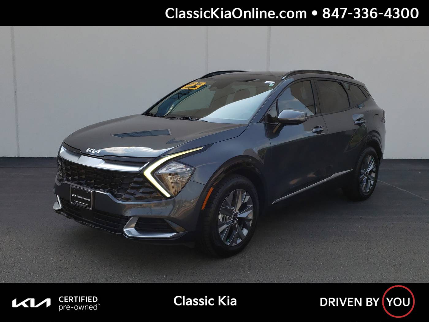 2023 Kia Sportage SX — SUV — 51,513 mi — Waukegan, IL