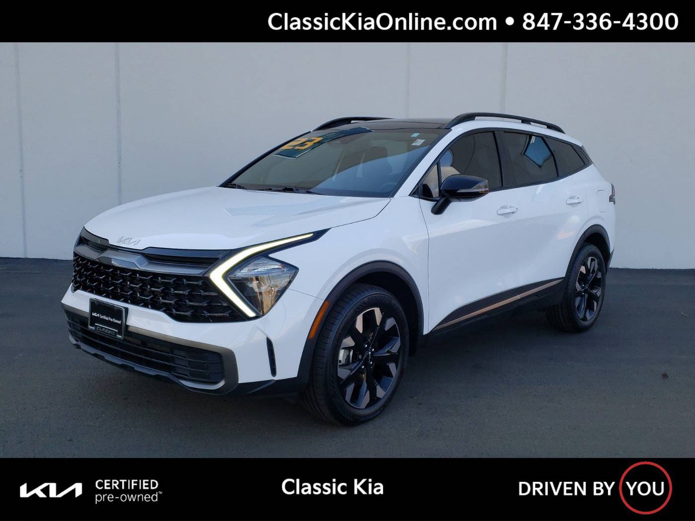 2023 Kia Sportage X-Line — SUV — 37,998 mi — Waukegan, IL