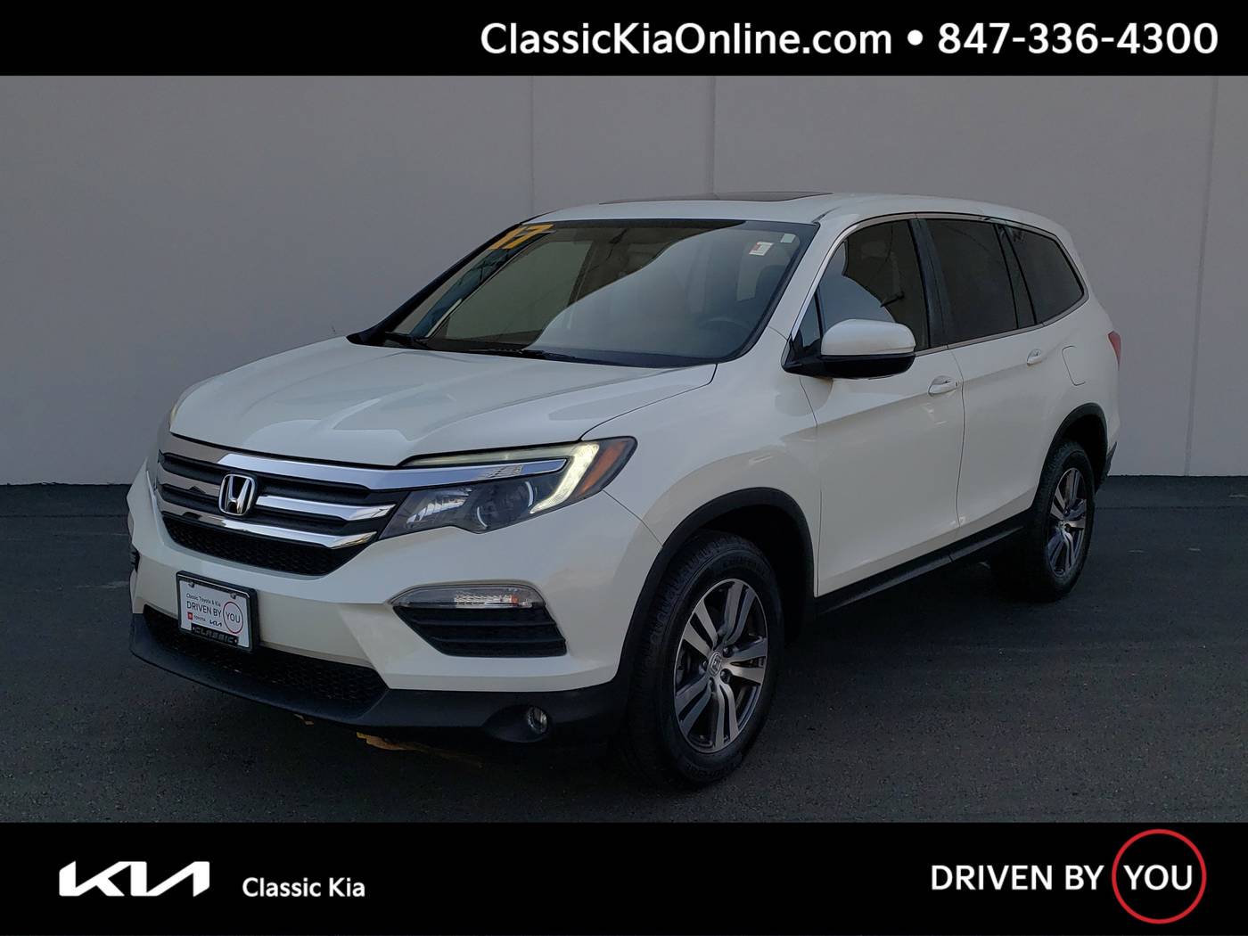 2017 Honda Pilot EX-L — SUV — 143,290 mi — Waukegan, IL