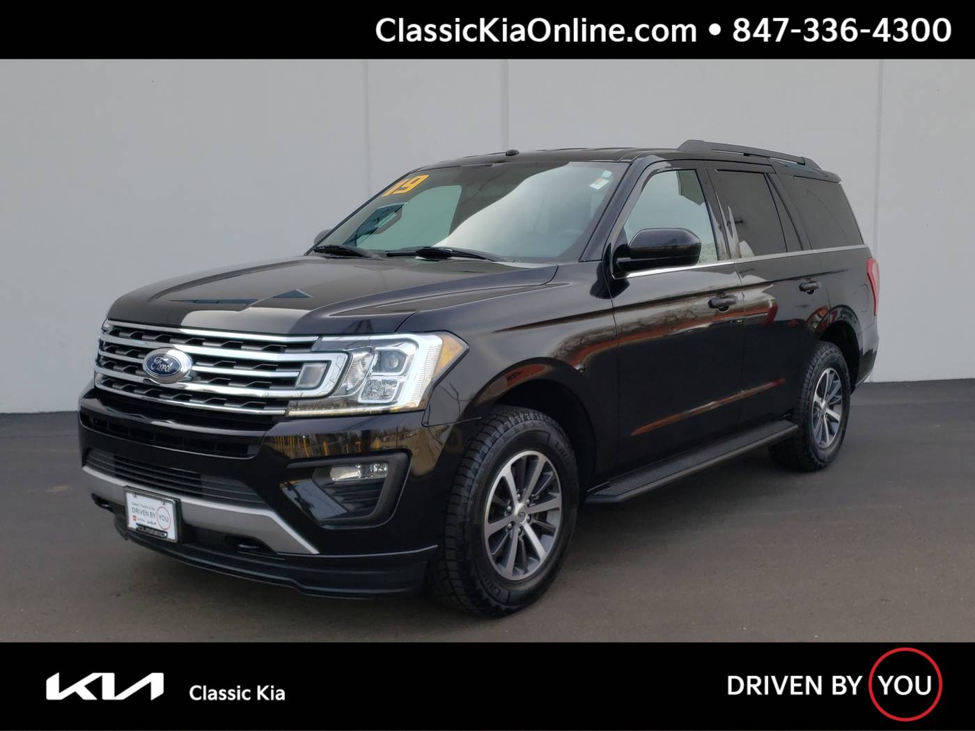 2019 Ford Expedition XLT — SUV — 45,799 mi — Waukegan, IL