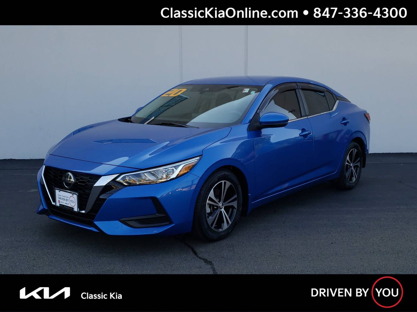 2020 Nissan Sentra SV — Sedan — 67,125 mi — Waukegan, IL