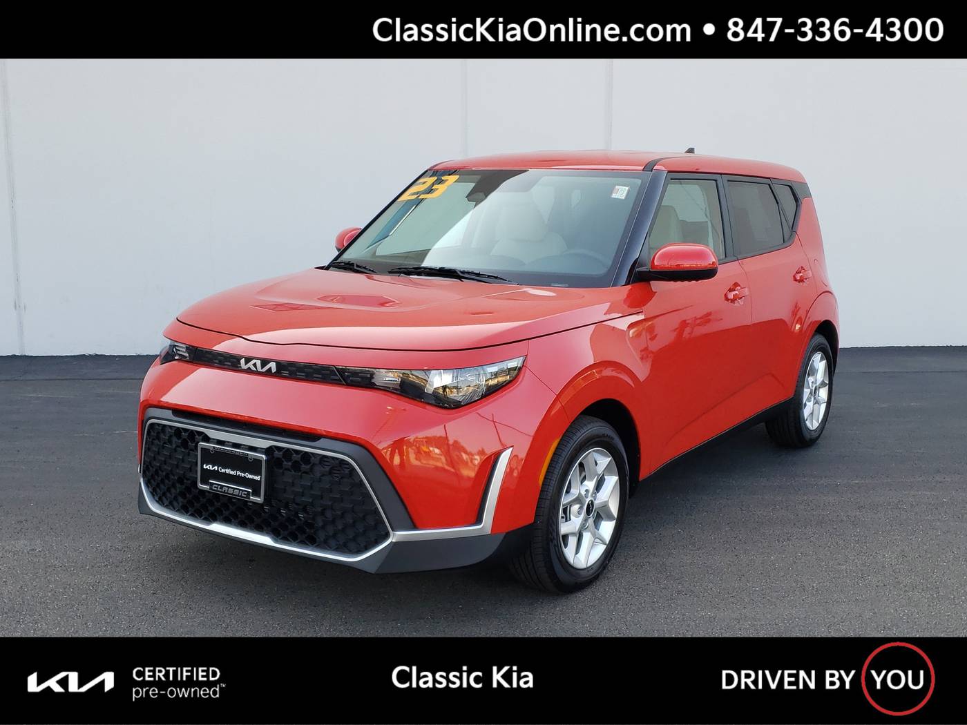 2023 Kia Soul LX — Hatchback — 619 mi — Waukegan, IL