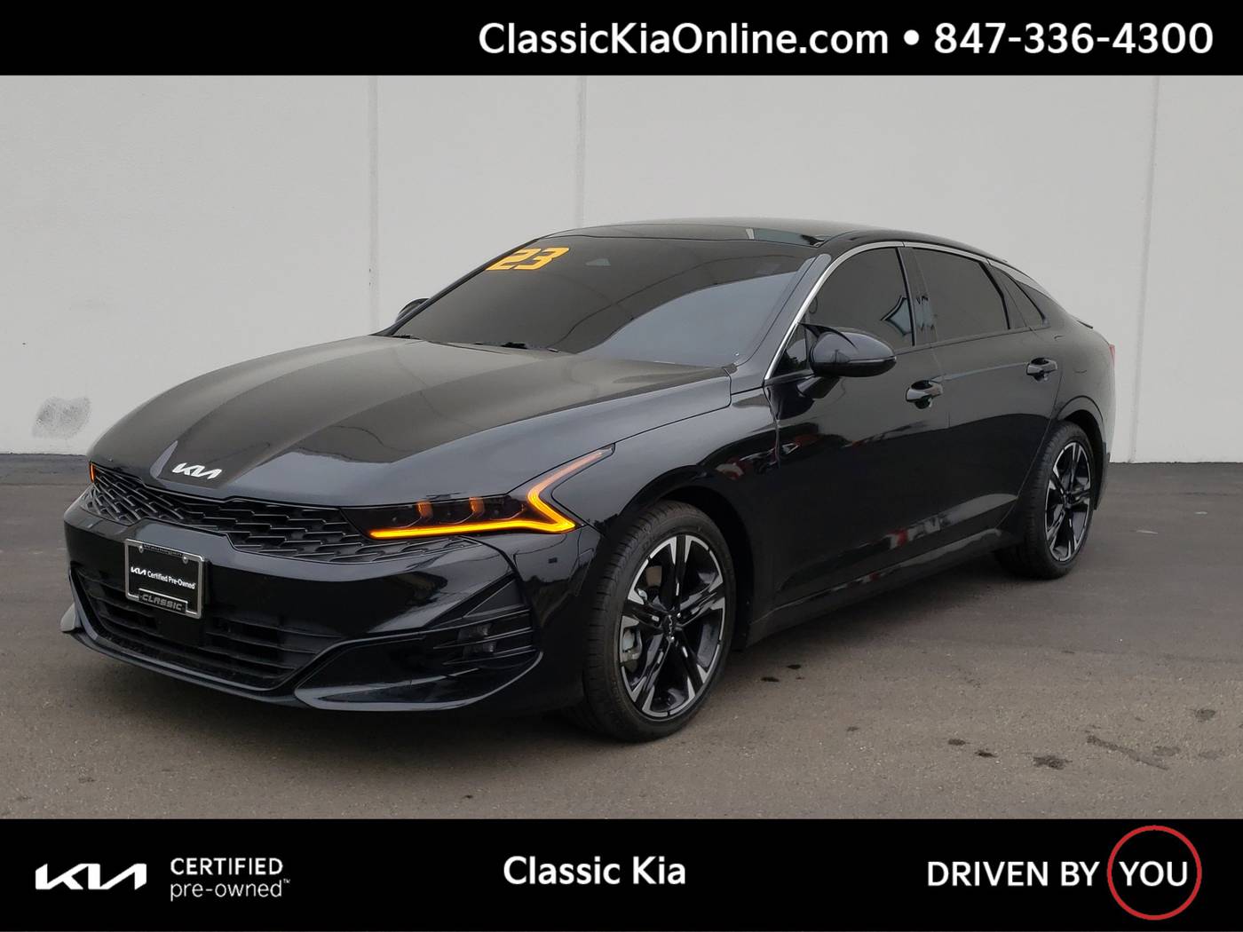 2023 Kia K5 GT-Line — Sedan — 26,713 mi — Waukegan, IL