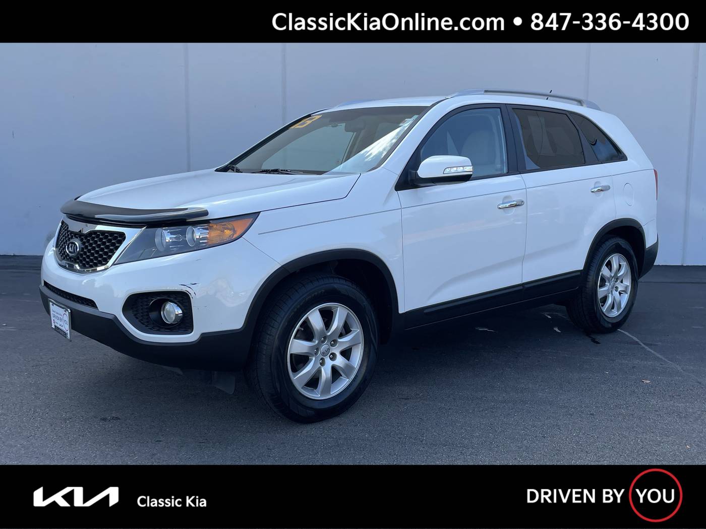 2013 Kia Sorento LX — SUV — 103,663 mi — Waukegan, IL
