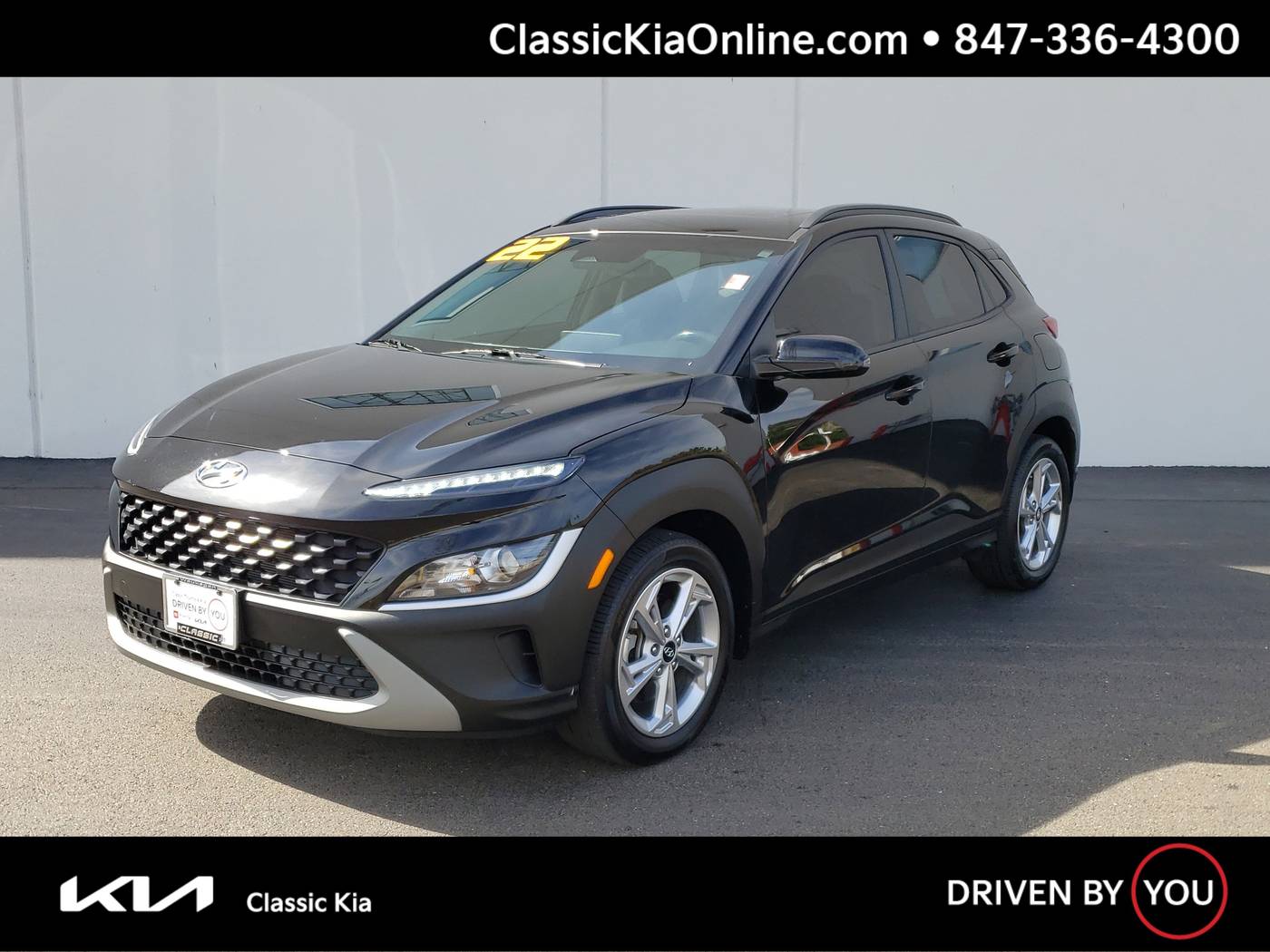 2022 Hyundai Kona SEL — SUV — 28,999 mi — Waukegan, IL