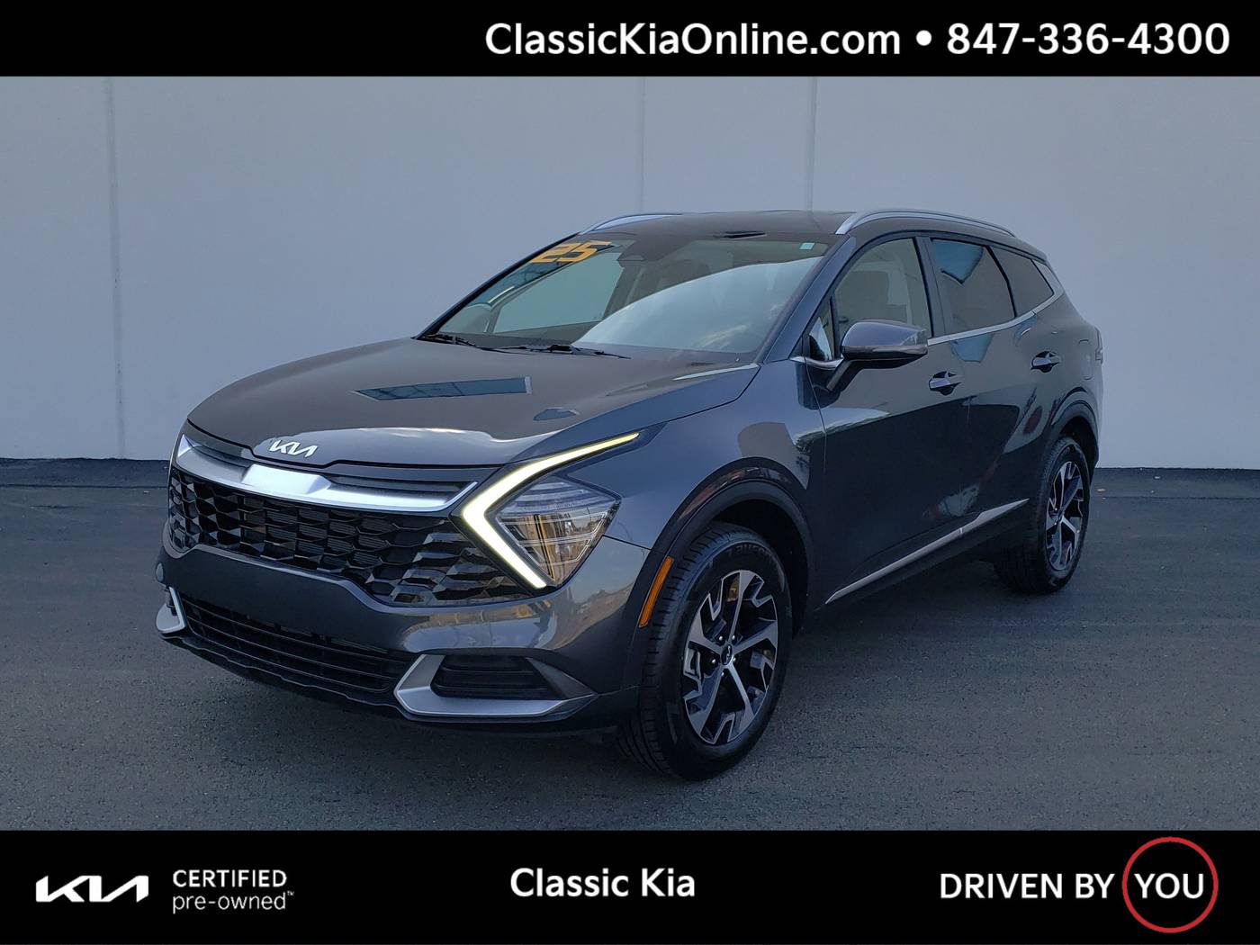 2025 Kia Sportage EX — SUV — 41,052 mi — Waukegan, IL