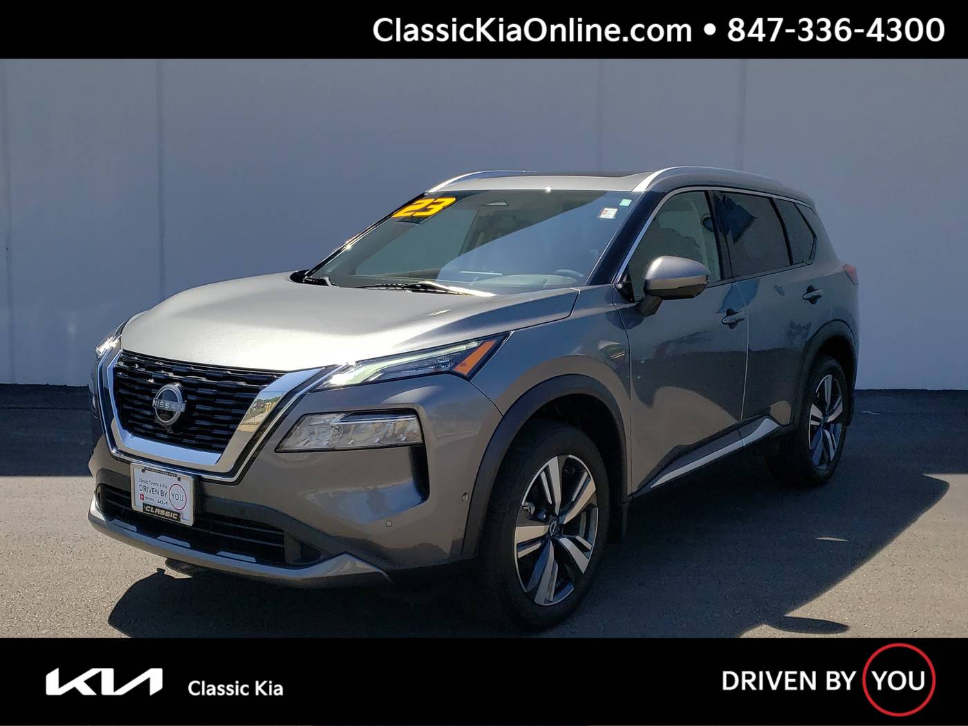 2023 Nissan Rogue SL — SUV — 25,387 mi — Waukegan, IL