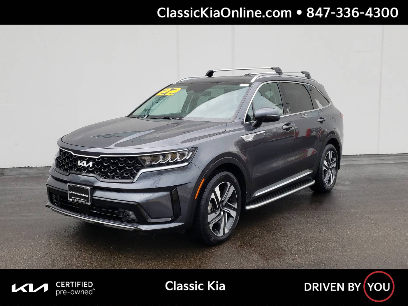 2022 Kia Sorento Hybrid EX — SUV — 33,994 mi — Waukegan, IL