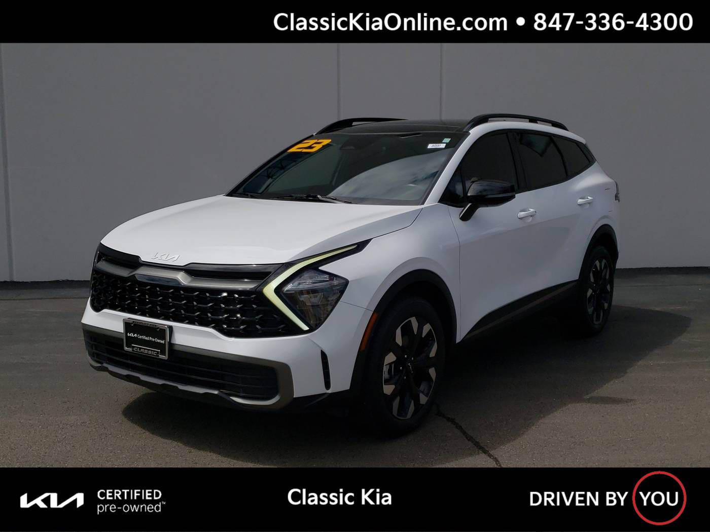 2023 Kia Sportage X-Line — SUV — 35,945 mi — Waukegan, IL