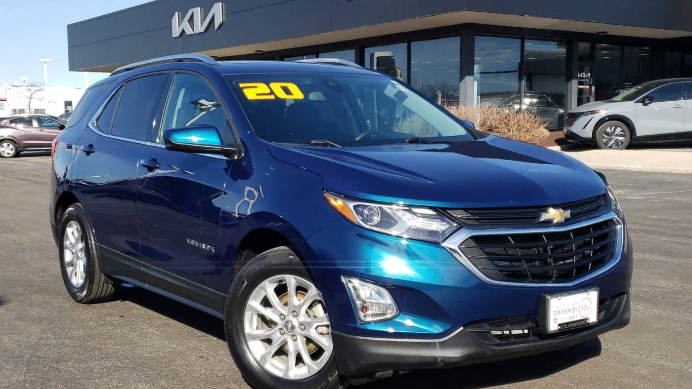 2020 Chevrolet Equinox LT — SUV — 58,403 mi — Waukegan, IL