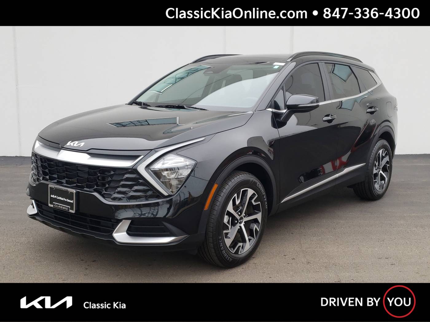 2023 Kia Sportage Hybrid EX — SUV — 18,314 mi — Waukegan, IL