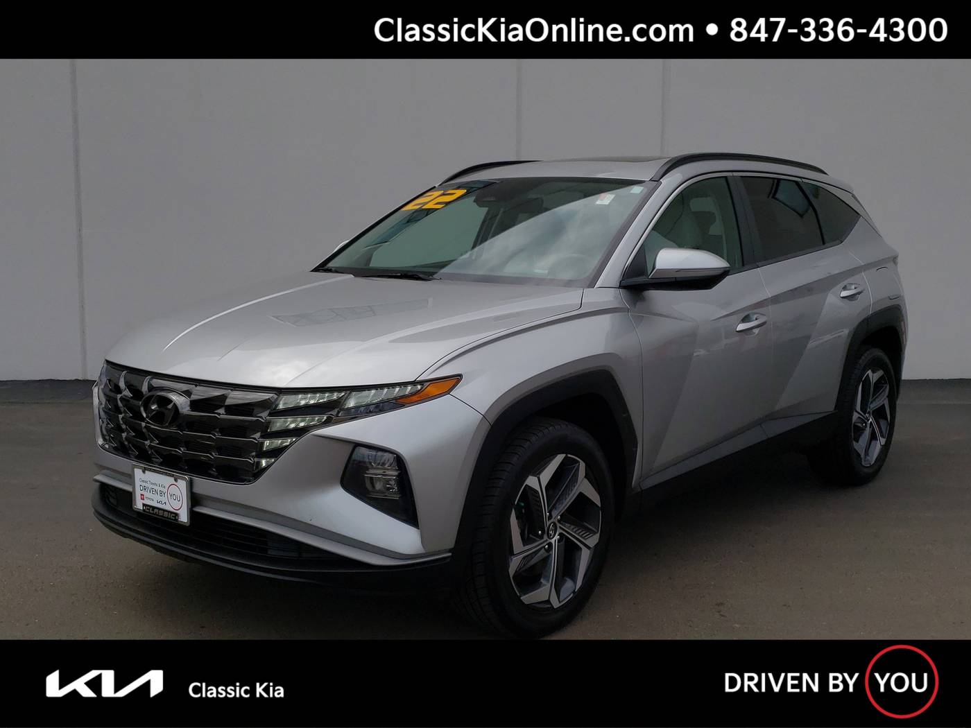 2022 Hyundai Tucson SEL — SUV — 82,954 mi — Waukegan, IL