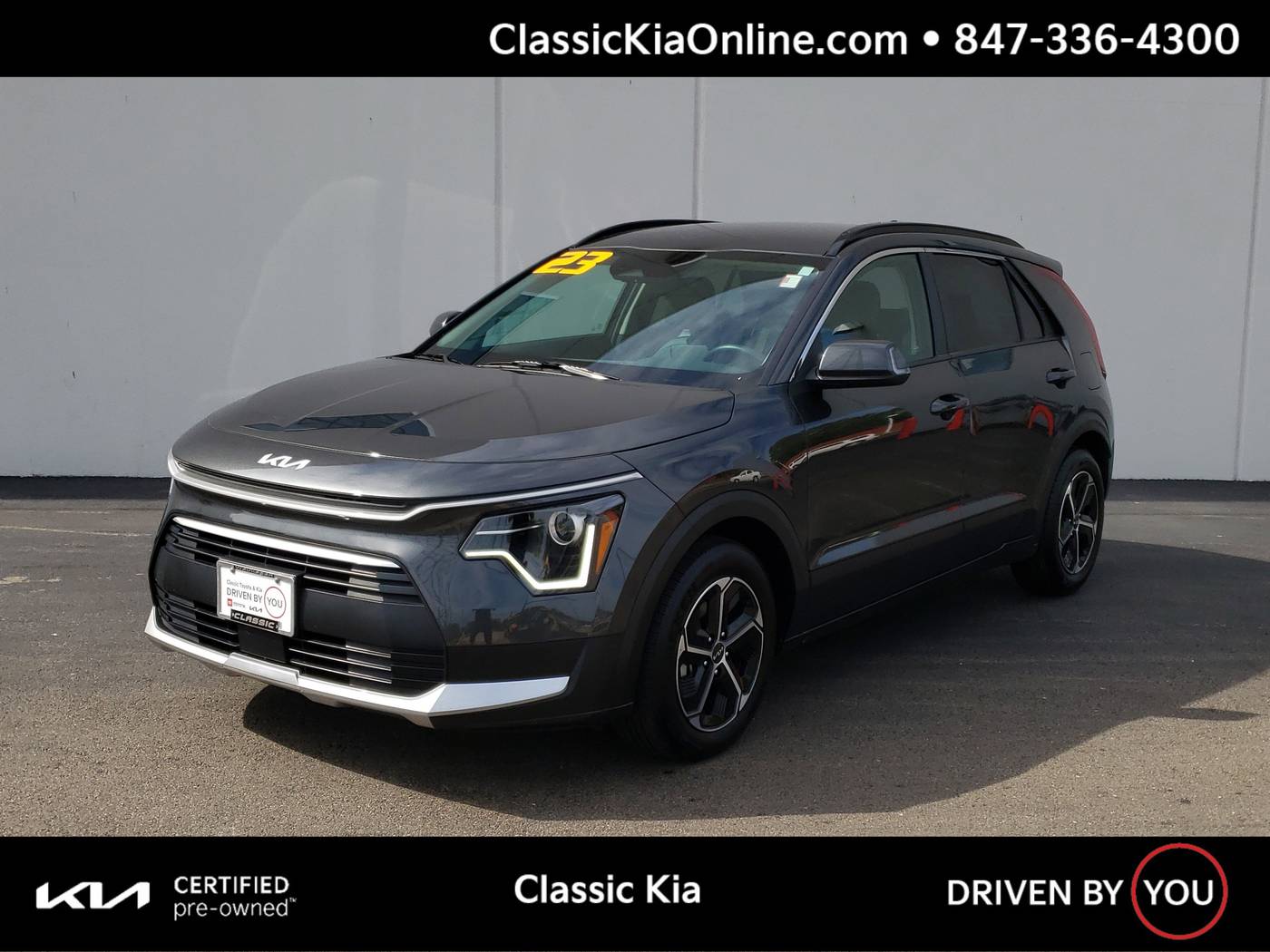 2023 Kia Niro Hybrid EX — SUV — 15,857 mi — Waukegan, IL
