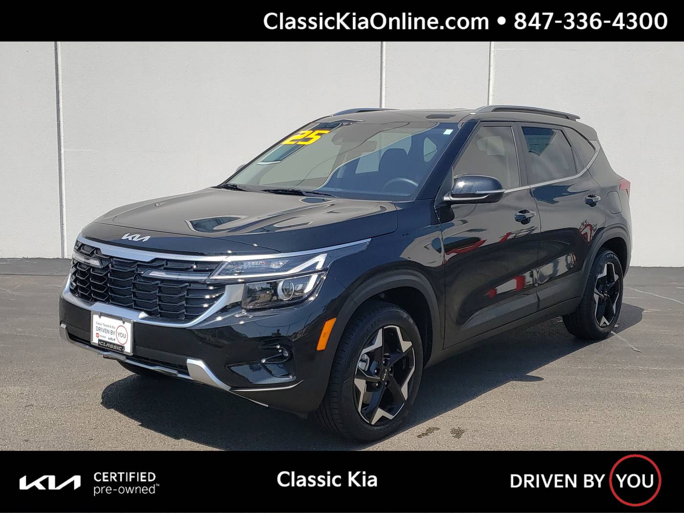2025 Kia Seltos EX — SUV — 10 mi — Waukegan, IL