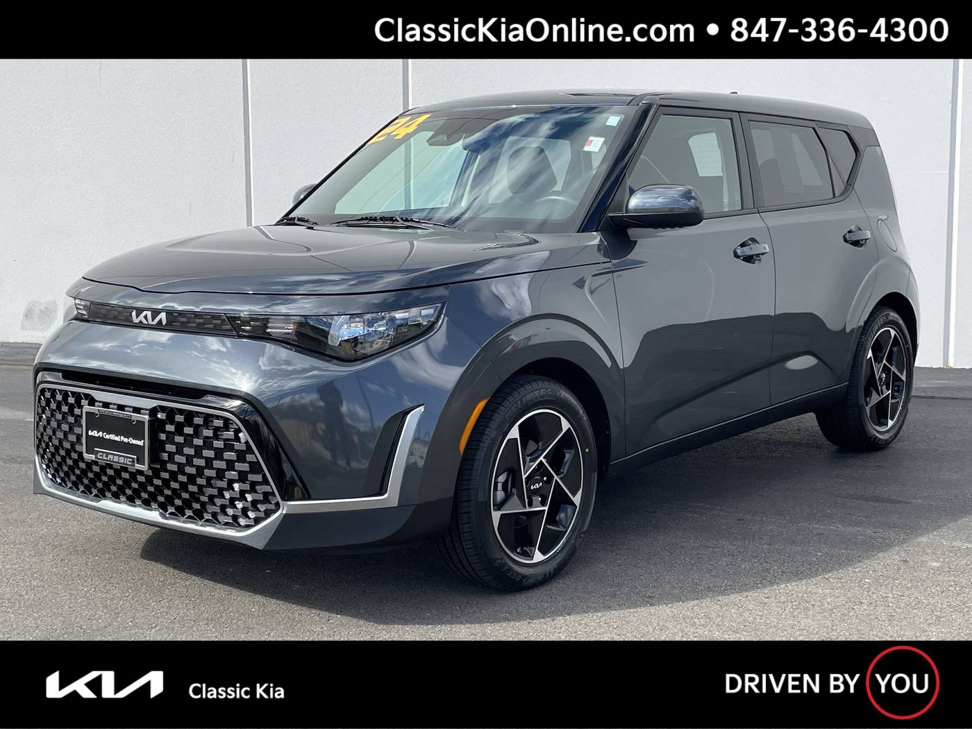 2024 Kia Soul EX — Hatchback — 51,291 mi — Waukegan, IL
