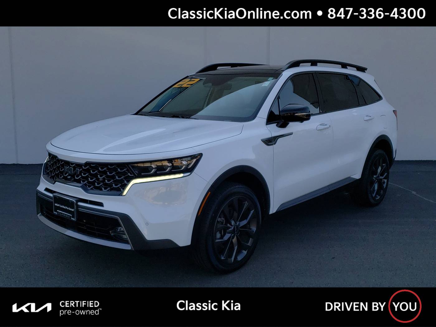 2022 Kia Sorento X-Line SX Prestige — SUV — 34,915 mi — Waukegan, IL