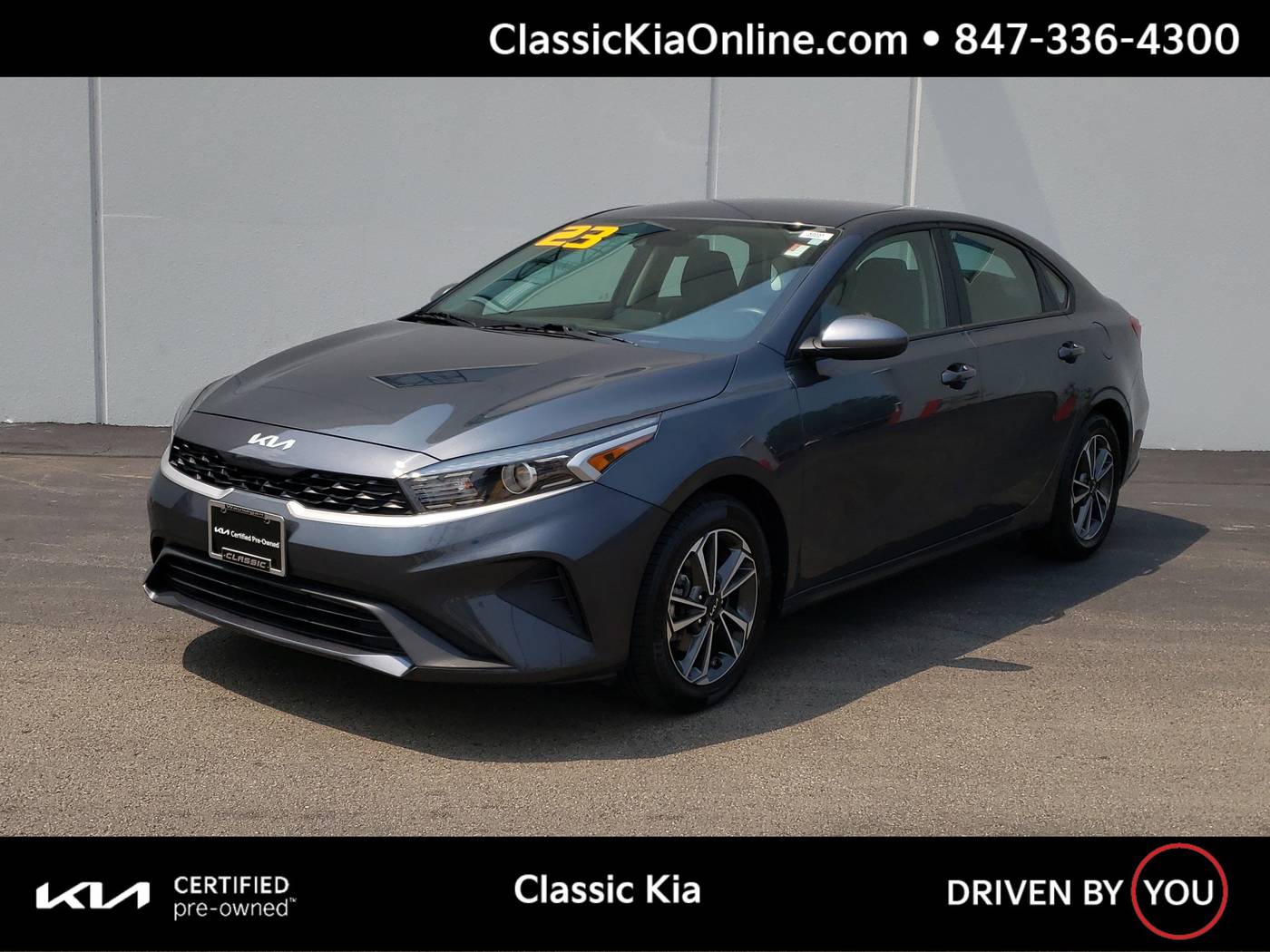 2023 Kia Forte LXS — Sedan — 45,451 mi — Waukegan, IL